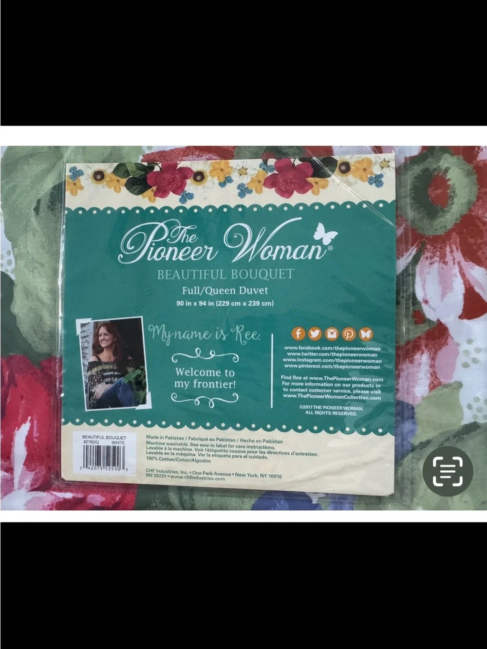 The Pioneer Woman bold floral